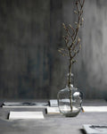 Glass Bottle Vase | Recycled Glass | Height 25cm