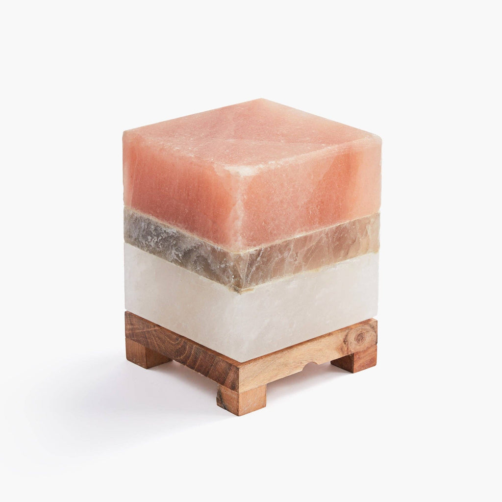 Myga Himalayan Dual Illumination Salt Lamp