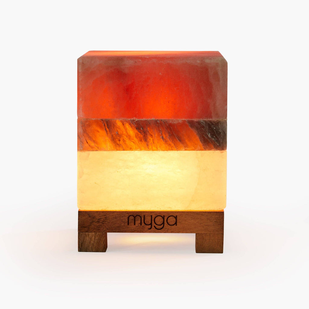 Myga Himalayan Dual Illumination Salt Lamp