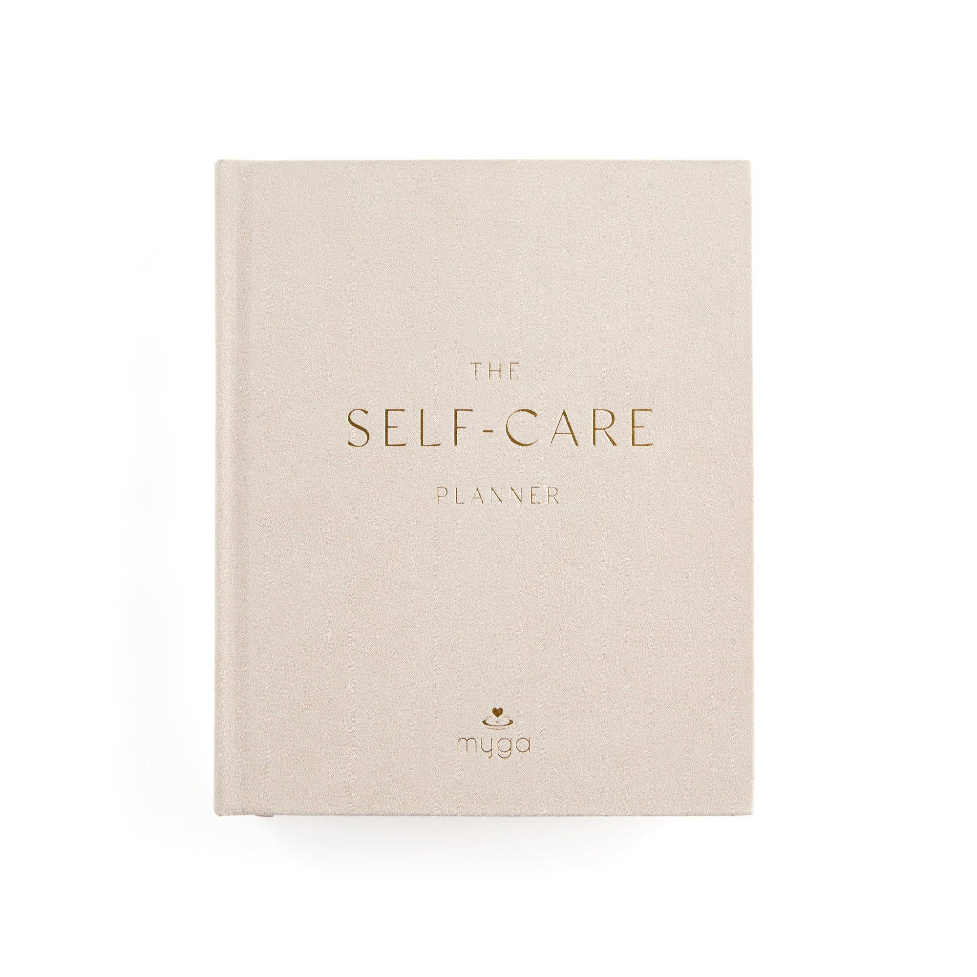 Deluxe Self-Care Journal – Beige