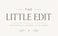 The Little Edit - Home