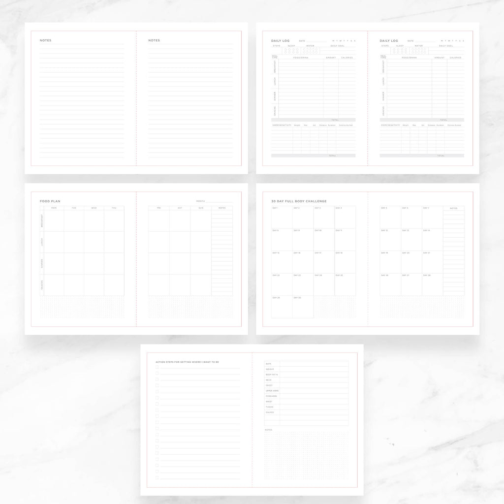 Fitness Journal