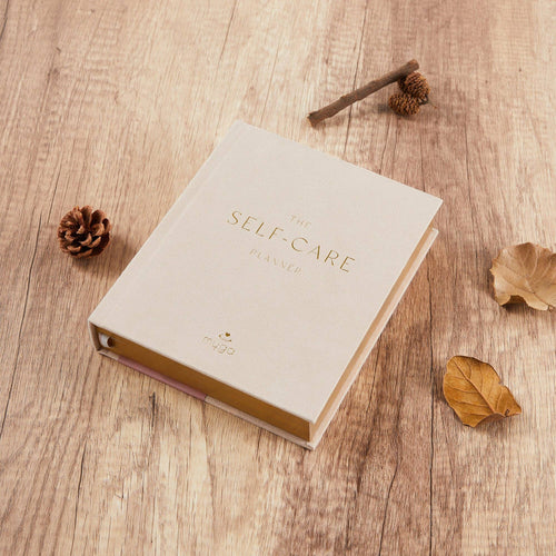 Deluxe Self-Care Journal – Beige