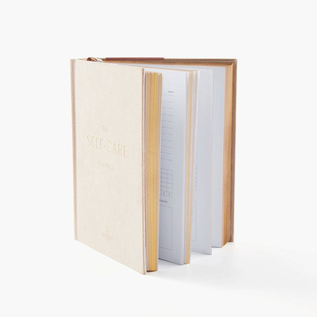 Deluxe Self-Care Journal – Beige