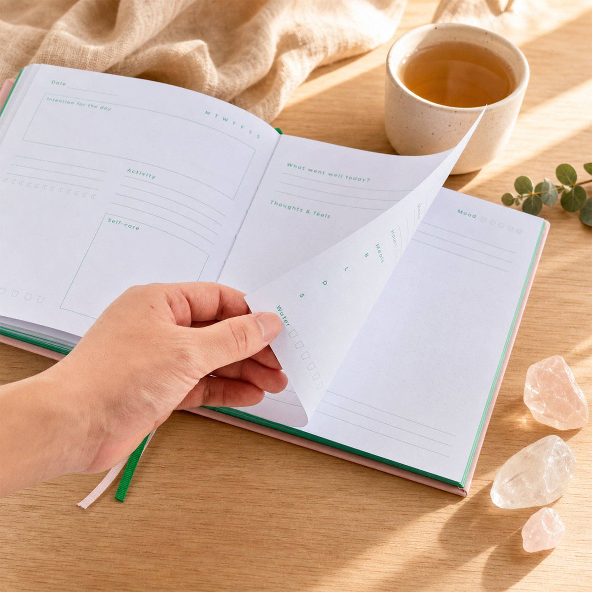 Myga Wellness Journal 2026