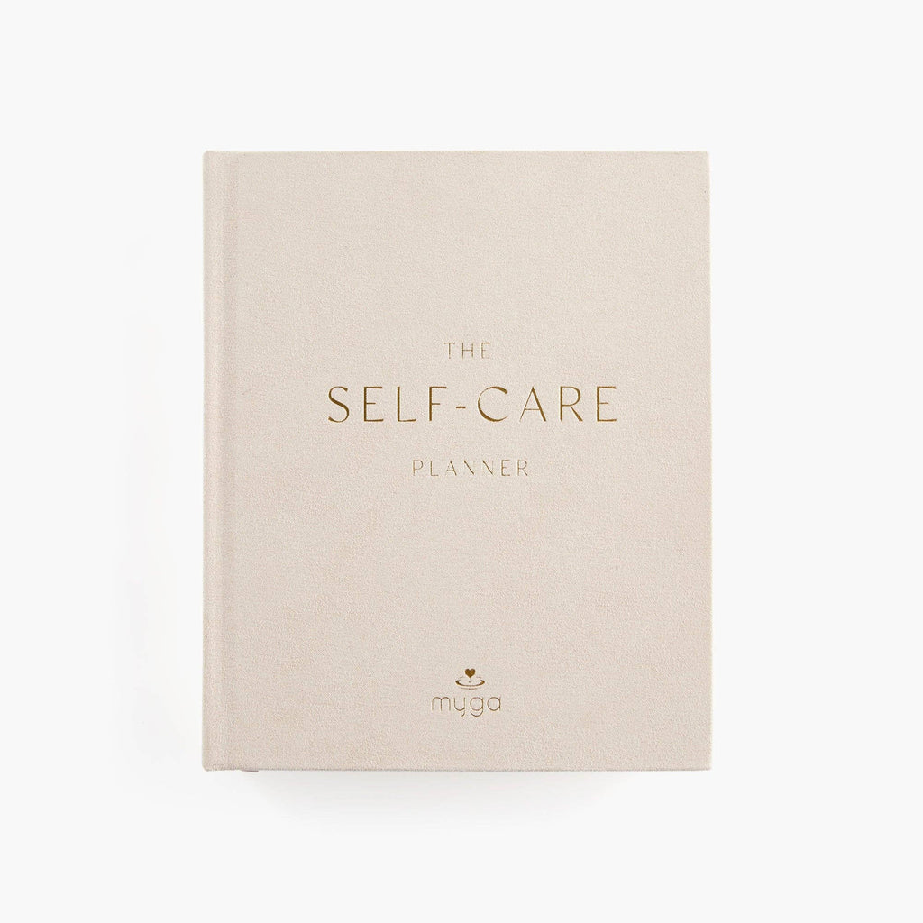 Deluxe Self-Care Journal – Beige