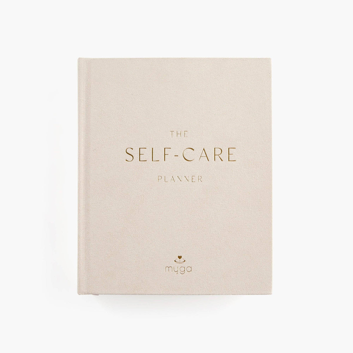 Deluxe Self-Care Journal – Beige